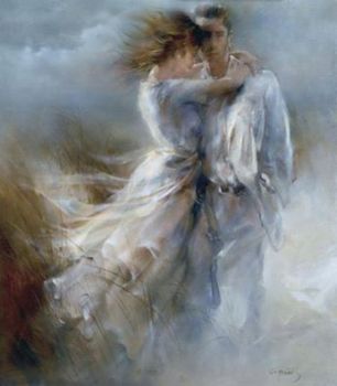 In una sera d'estate il bianco bacio dell'amore