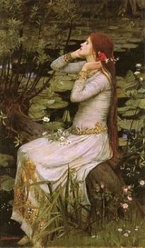 In morte di Ophelia