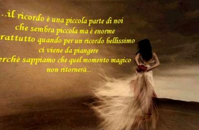 � Al solo, apparire�
