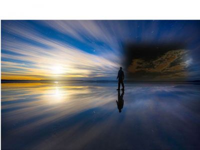  L�io nel riflesso...  