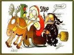 Babbo Natate s'� fermato ad Eboli (sonetto)