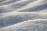 Mentre la neve imbianca i campi