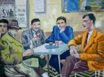 Quattro amici al bar (sonetto Caudato)