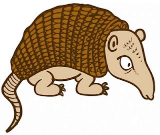 O Tatu Teot�nio em busca do planeta perfeito