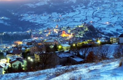 Ecco la neve