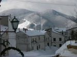 La neve stasera