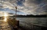Pioggia a Luino