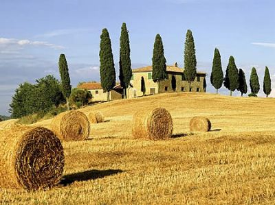 All'imbrunire al casolare