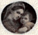 un bel bambino biondo