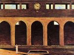 In un angolo ottuso dell'orologio