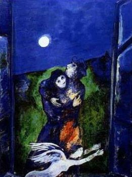 La luna � sola