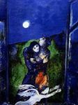 La luna � sola