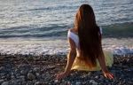 Spiaggia d'inverno
