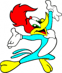 Il picchio vanitoso