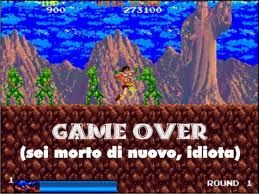 Game over