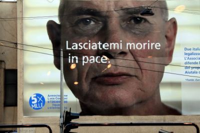 "Via, via" lasciate che sia sterpo  