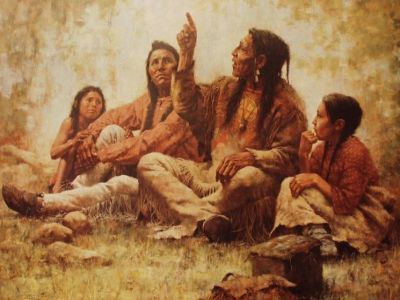 Sacro Spirito (Indiani d�America)