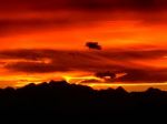 Tramonto rosso  