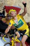 Il ciclista contento