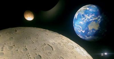 Visti dalla Luna