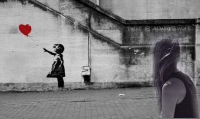 E� andata via