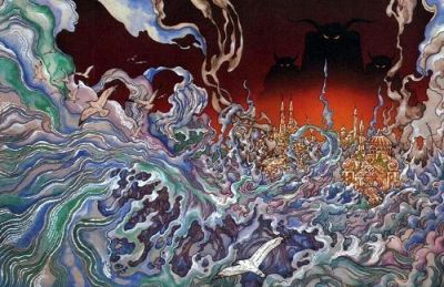 Sulla breccia dell�oceano