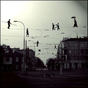 Ah! i poeti! questi equilibristi