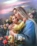 Maria, Luna, Citt� Santa e Madre di Ges�