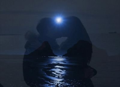 La notte ci prendeva a prestito gli occhi