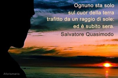 Ed � subito sera