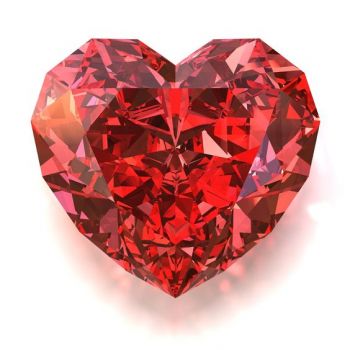 Il pi� bel rubino, il cuore