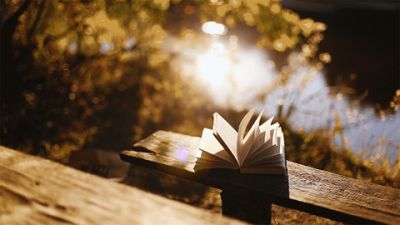 Come le pagine di un libro chiuso