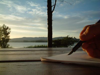 "Dello scrivere"