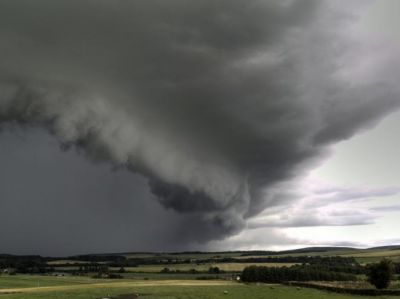 Giugno, il temporale che non c��