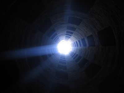 Prima del tunnel