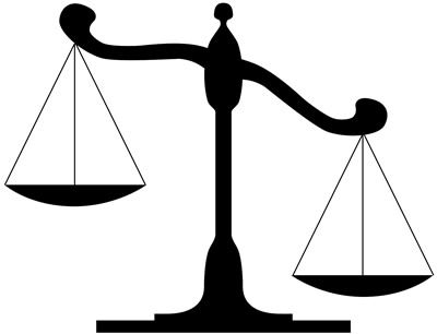 L'ago della bilancia non � tarato