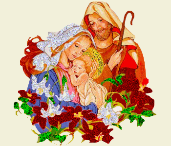 La neve sul presepe  
