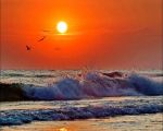 All'orizzonte dove il cielo finisce