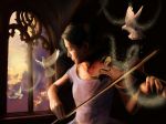 Suona, violino