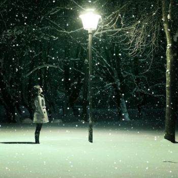 La neve, coriandoli