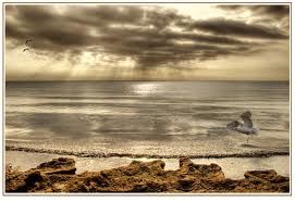 Il mare d'autunno  