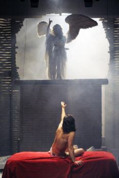 Angeli a teatro