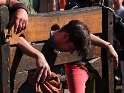 La meritata Gogna