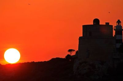 Prima del tramonto