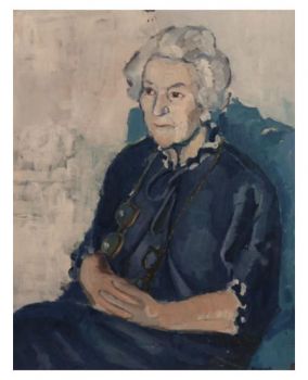Giovane nonna