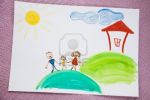 Un meraviglioso disegno ancora tutto da colorare
