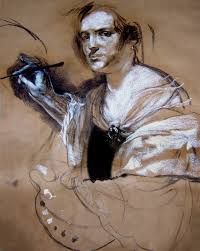 La pittrice