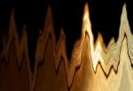 Balenando l'avvezzo silenzio delle vette