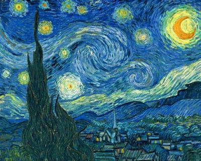 Riflesso di luna in un pozzo notturno (Hopp�polla)