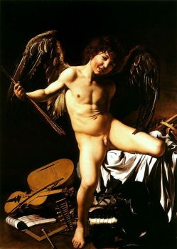 Amor Vincit Omnia (Statue)